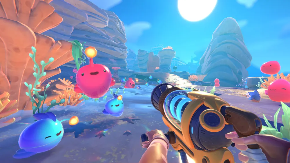 Slime Rancher Upgrade Background Free Slime Rancher 2 4K Wallpapers & Desktop HD Backgrounds for PC