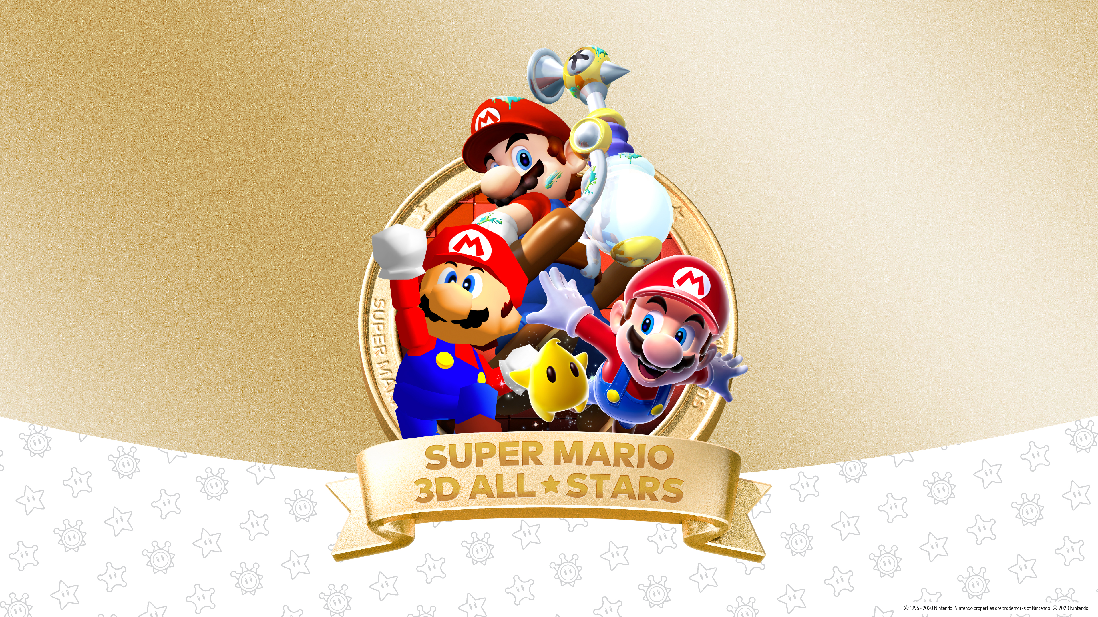 Die besten Super Mario 3D All Stars-Hintergründe für den Telefonbildschirm