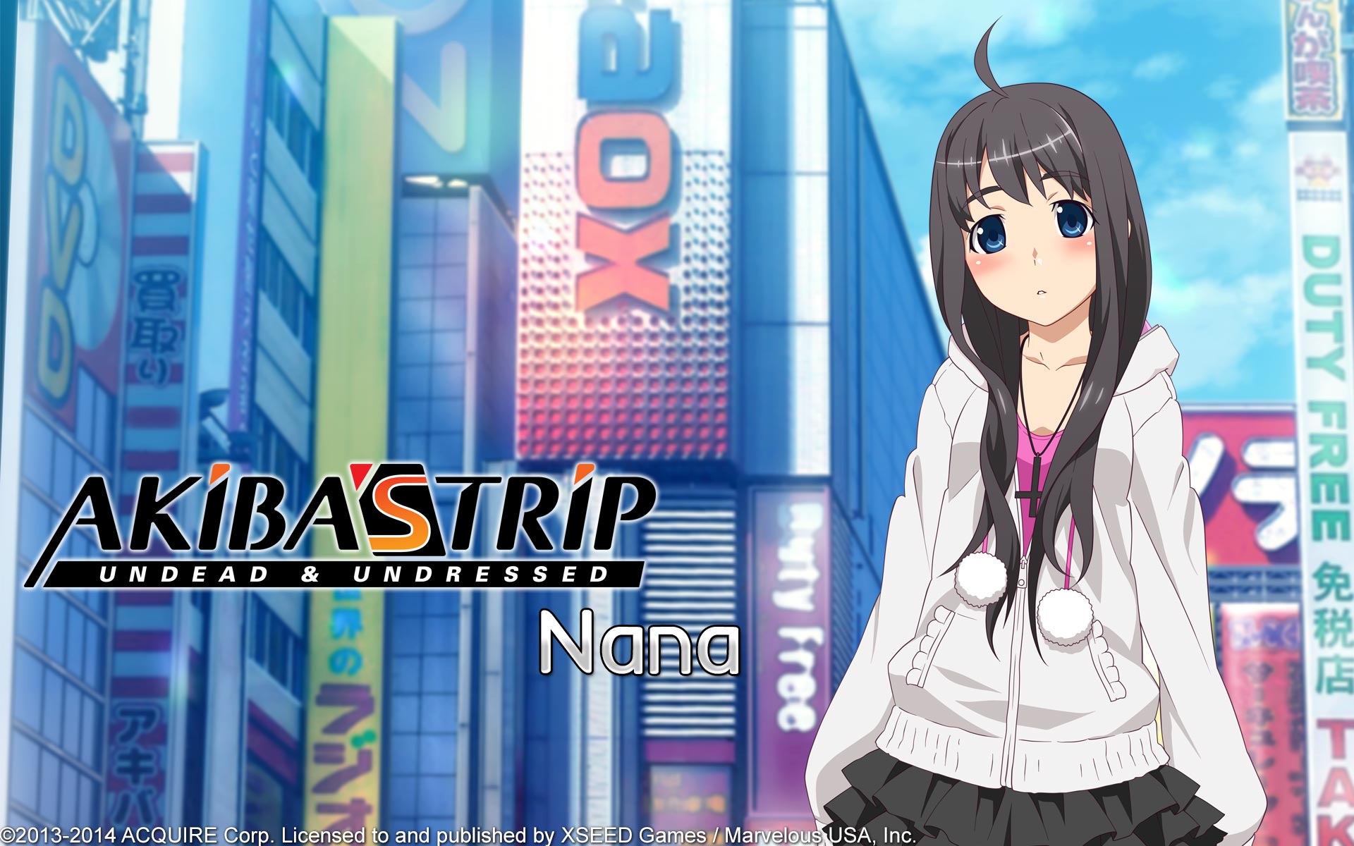800691 Hintergrundbild herunterladen animes, akiba's trip - Bildschirmschoner und Bilder kostenlos
