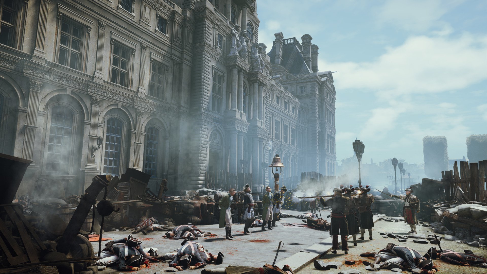 Laden Sie das Computerspiele, Assassin's Creed, Assassin's Creed: Unity-Bild kostenlos auf Ihren PC-Desktop herunter