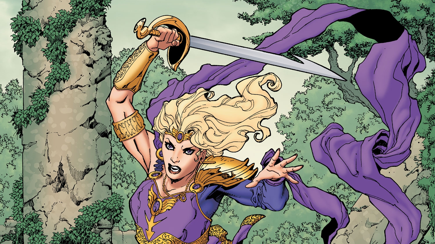 comics, sword of sorcery: amethyst, amethyst (dc comic)