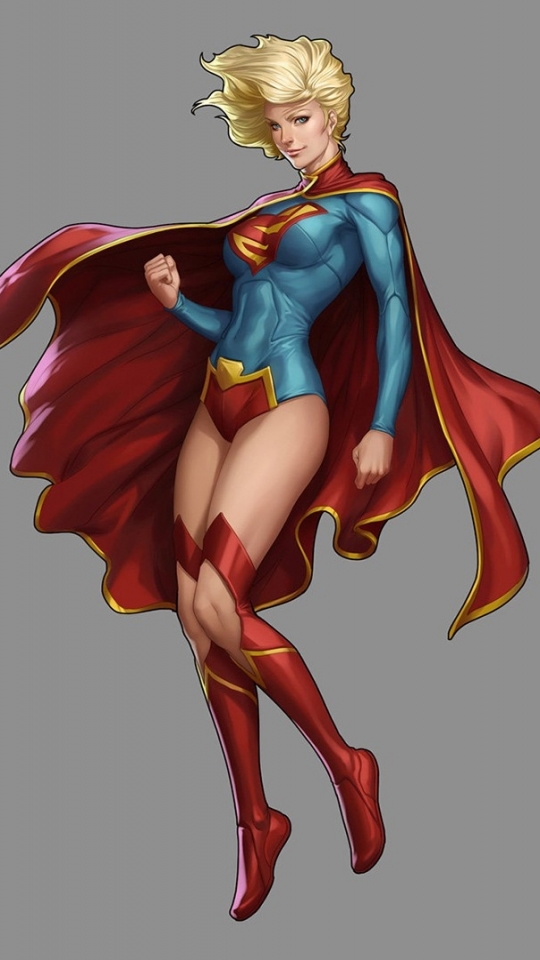Download mobile wallpaper Superman, Comics, Supergirl for free.