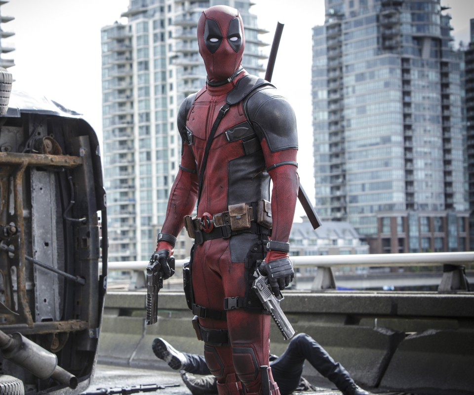 Free download wallpaper Deadpool, Movie on your PC desktop