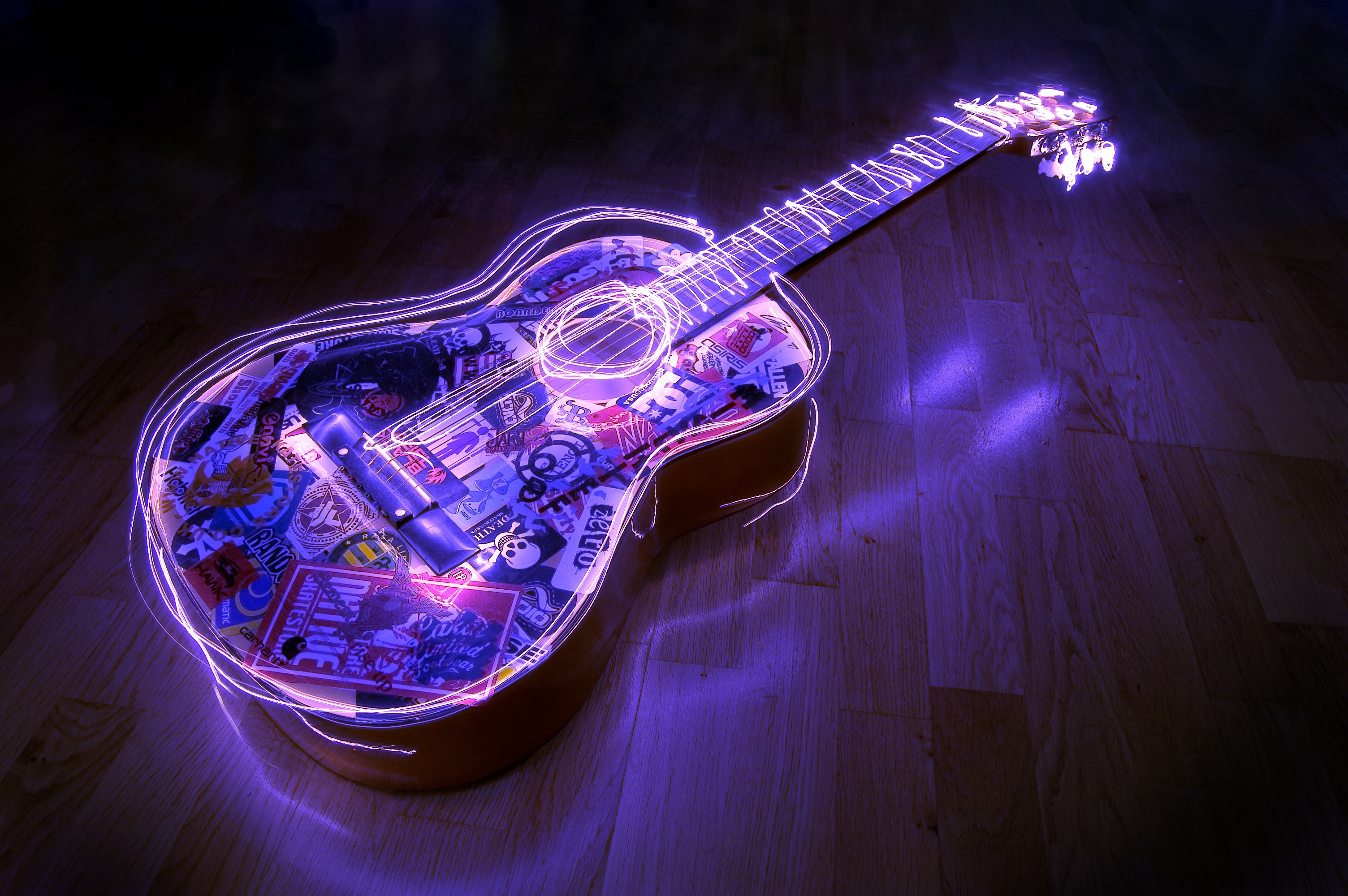 Laden Sie das Musik, Gitarre-Bild kostenlos auf Ihren PC-Desktop herunter