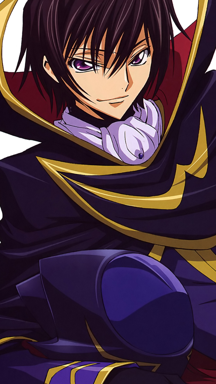 Download mobile wallpaper Anime, Lelouch Lamperouge, Code Geass for free.