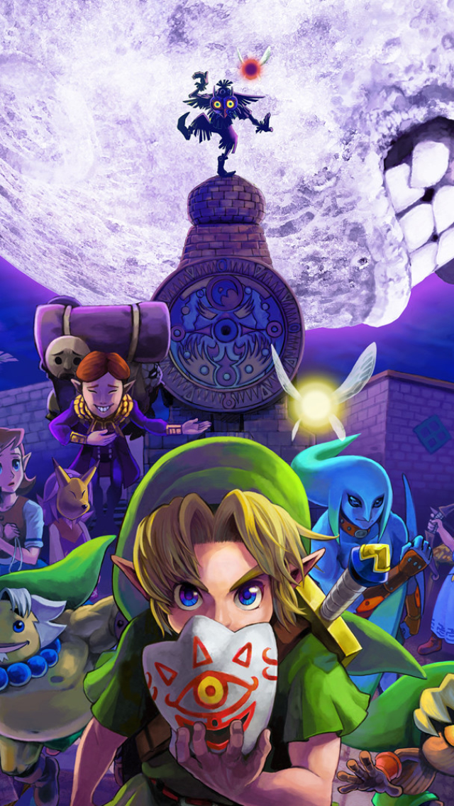Descarga gratuita de fondo de pantalla para móvil de Videojuego, Zelda, The Legend Of Zelda: Majora's Mask.