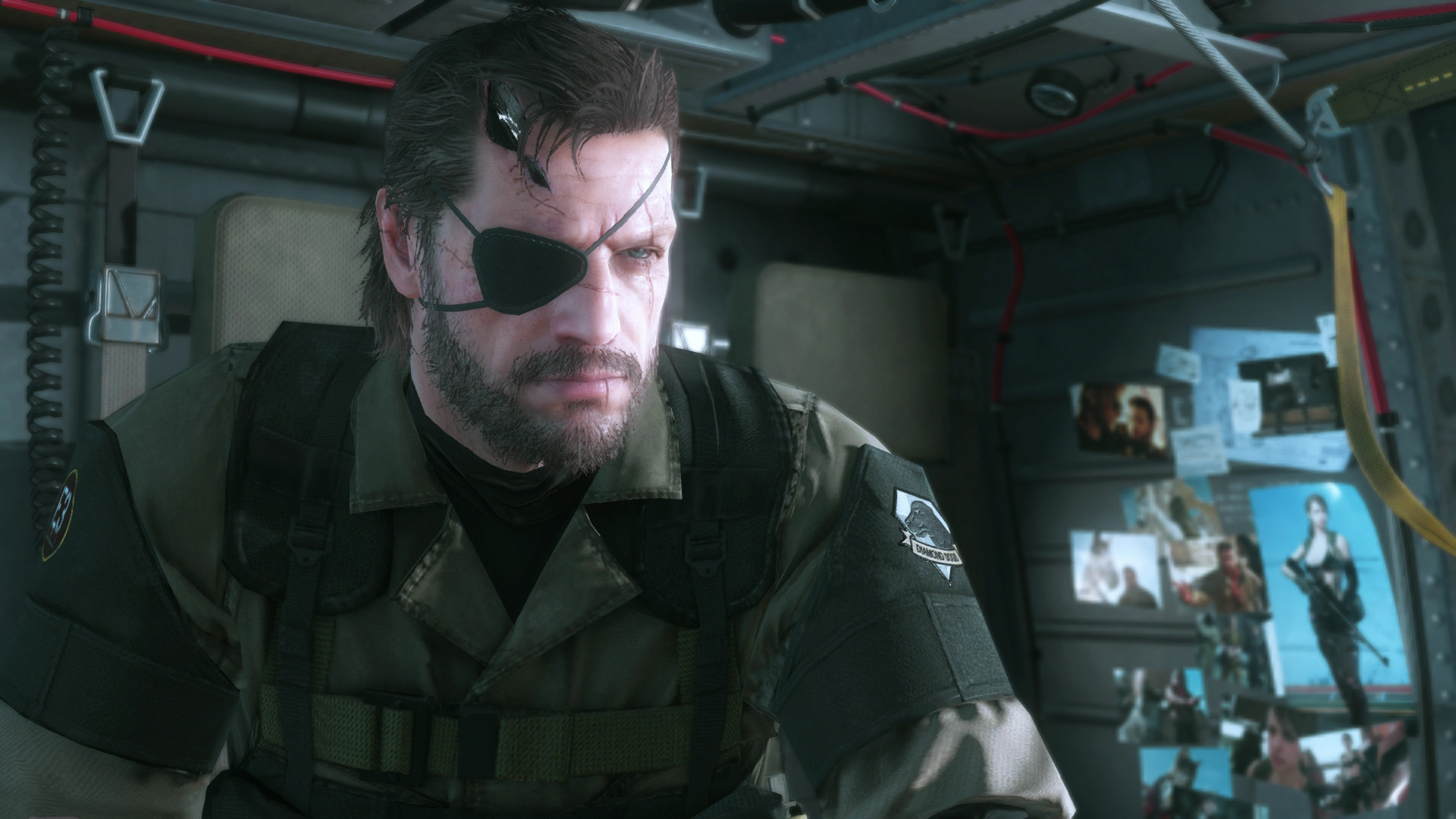 Скачать обои бесплатно Видеоигры, Метал Гир Твердый, Metal Gear Solid V: Призрачная Боль, Биг Босс (Metal Gear Solid) картинка на рабочий стол ПК