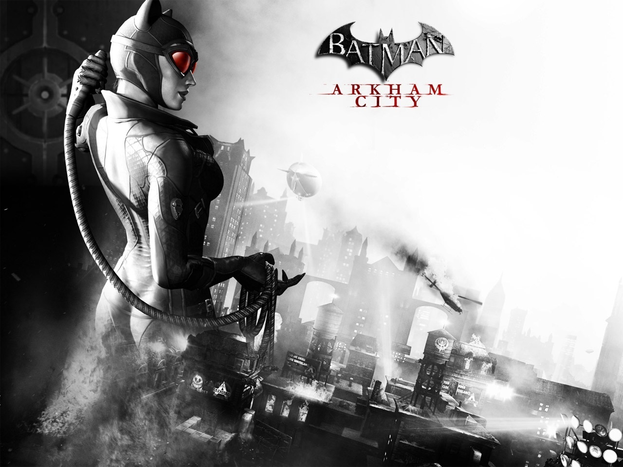 Скачать обои бесплатно Видеоигры, Batman: Аркхем Сити картинка на рабочий стол ПК