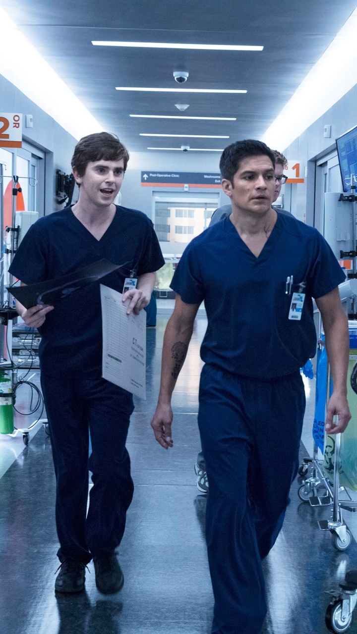 Download mobile wallpaper Tv Show, The Good Doctor for free.