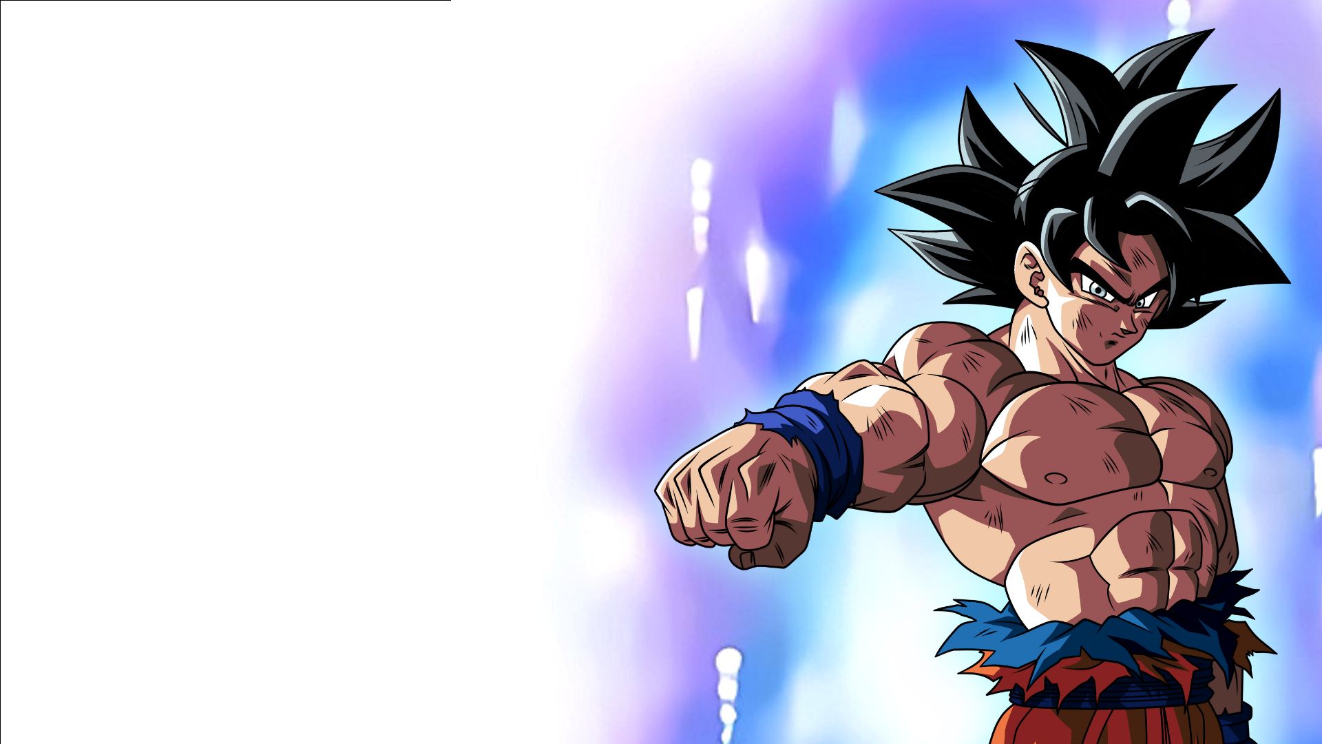 Handy-Wallpaper Animes, Son Goku, Dragon Ball: Doragon Bôru, Dragonball Super kostenlos herunterladen.