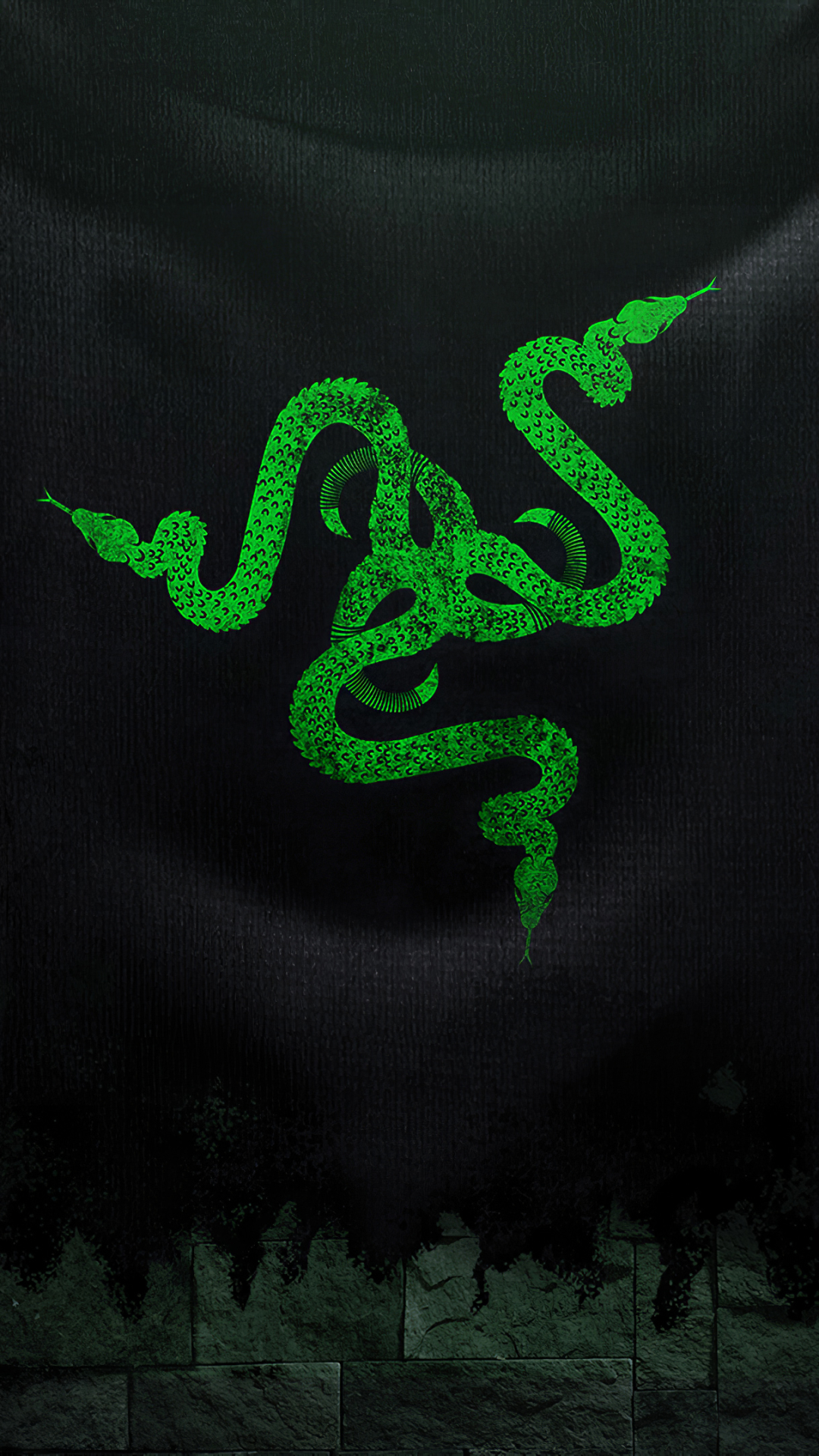 Download mobile wallpaper Technology, Logo, Razer for free.