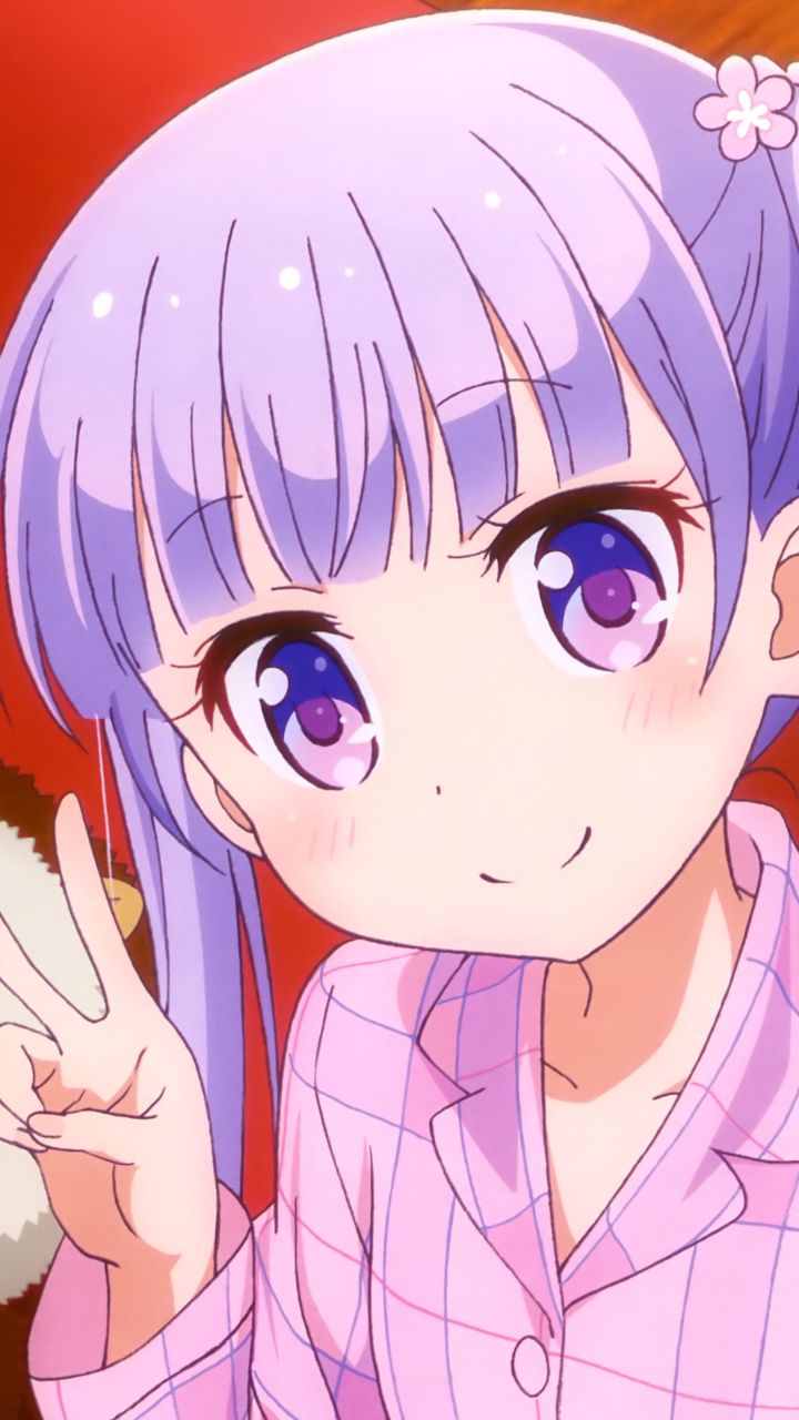 Handy-Wallpaper Animes, Aoba Suzukaze, New Game! kostenlos herunterladen.