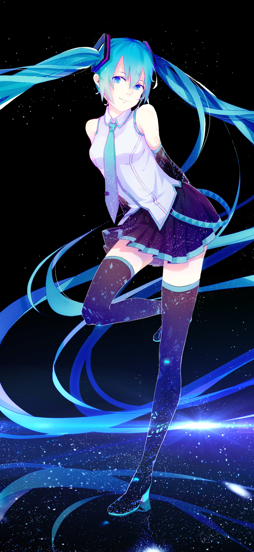 Handy-Wallpaper Vocaloid, Hatsune Miku, Animes kostenlos herunterladen.