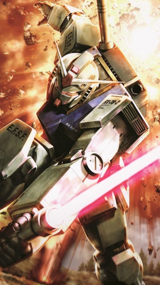 Handy-Wallpaper Animes, Gundam, Rx 78 kostenlos herunterladen.