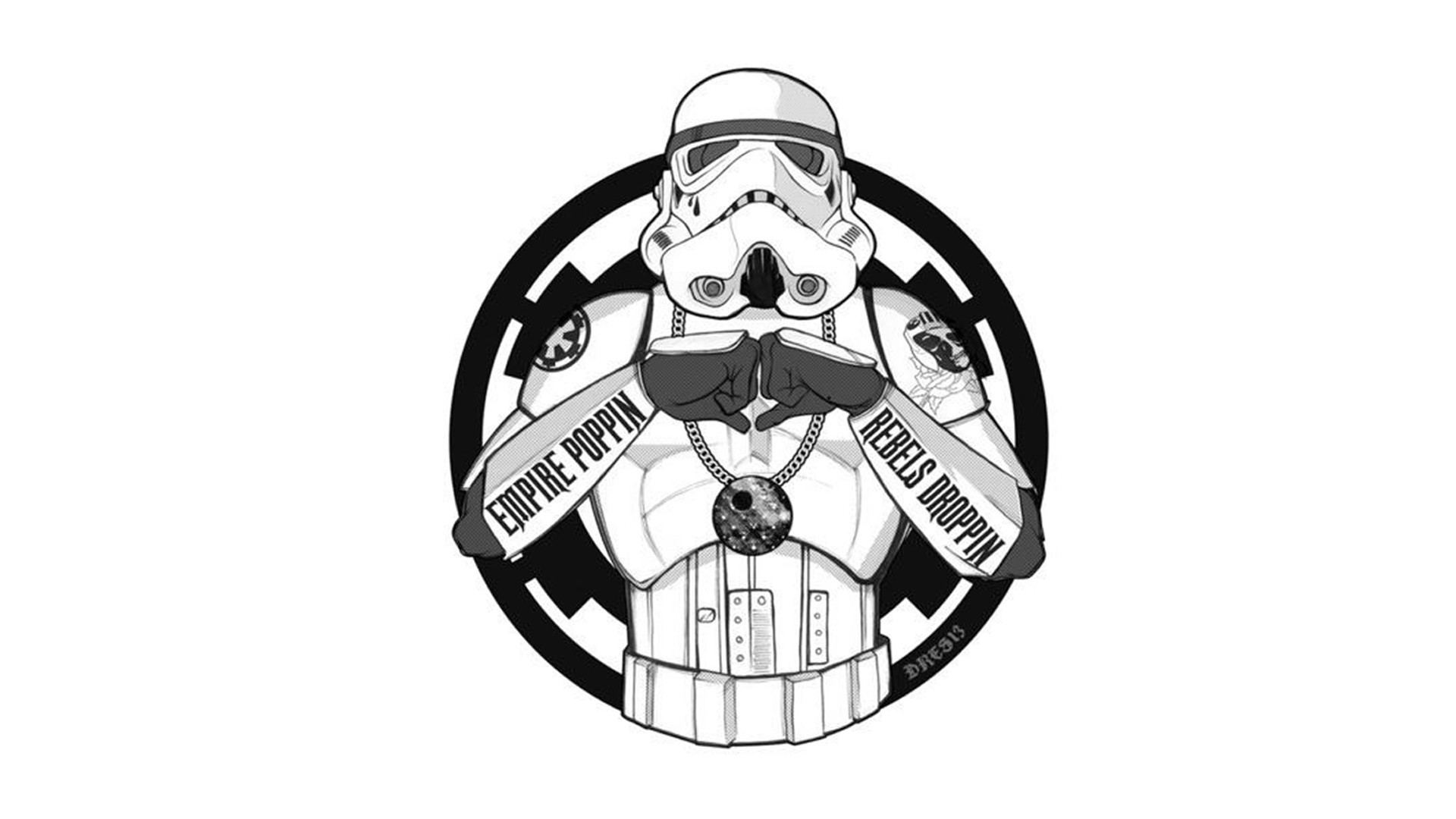 Download mobile wallpaper Star Wars, Stormtrooper, Humor for free.