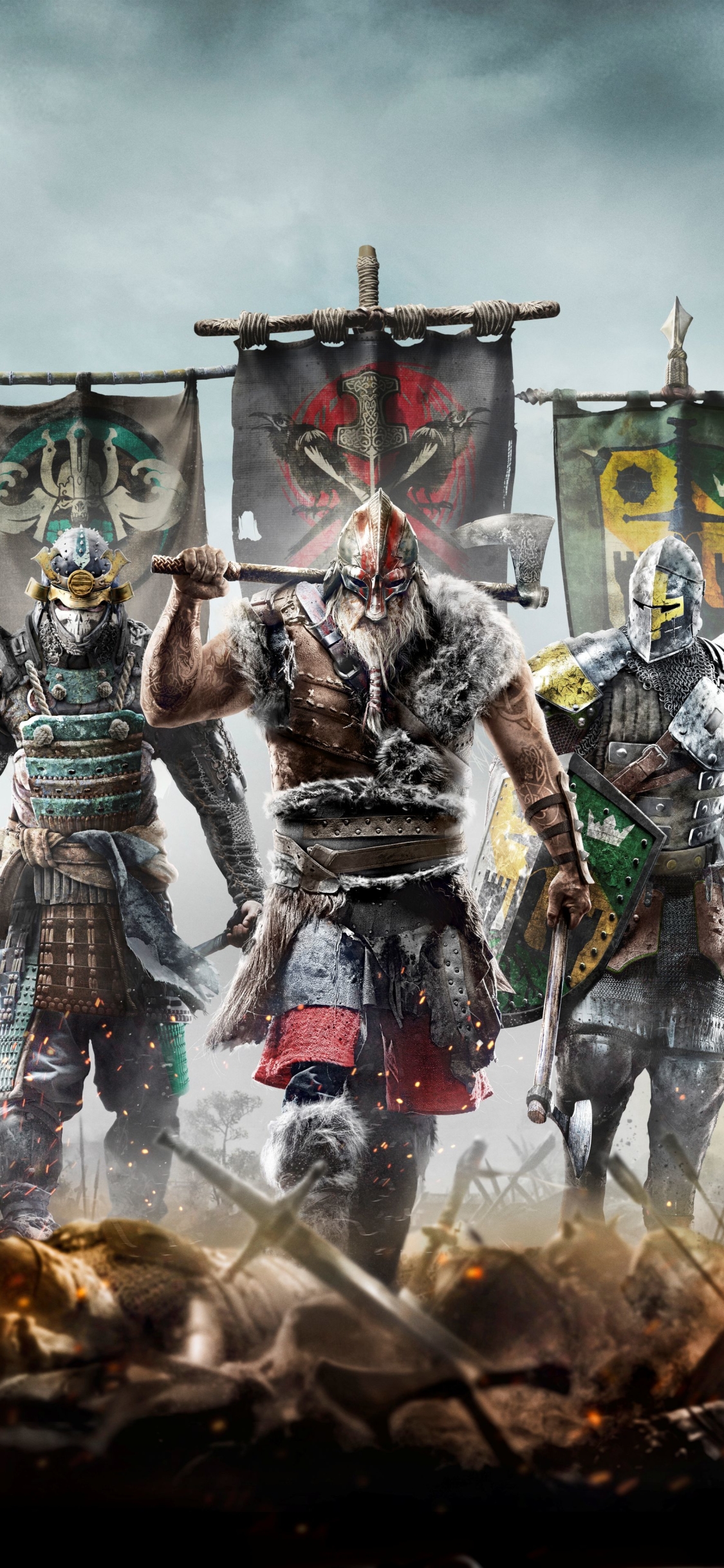 Download mobile wallpaper Video Game, For Honor (Video Game), For Honor for free.
