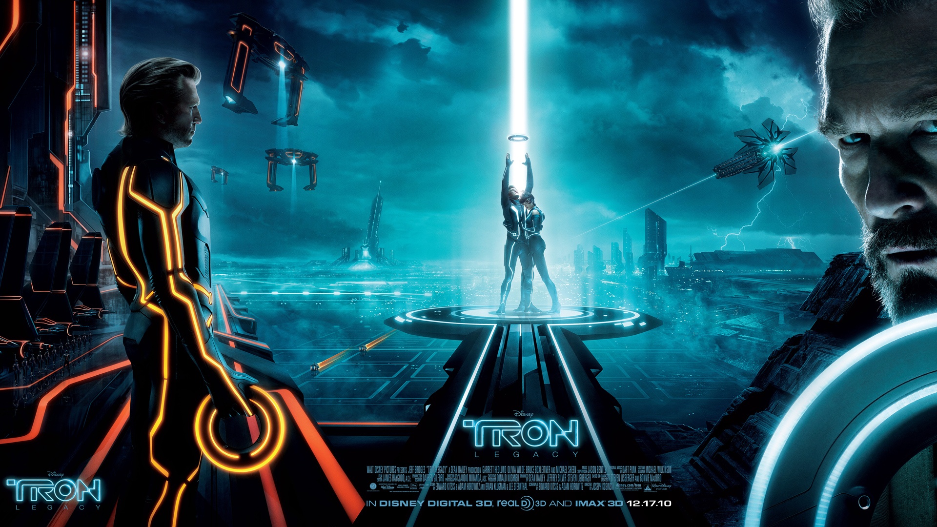 Téléchargez des papiers peints mobile Tron : L'héritage, Tron, Film gratuitement.
