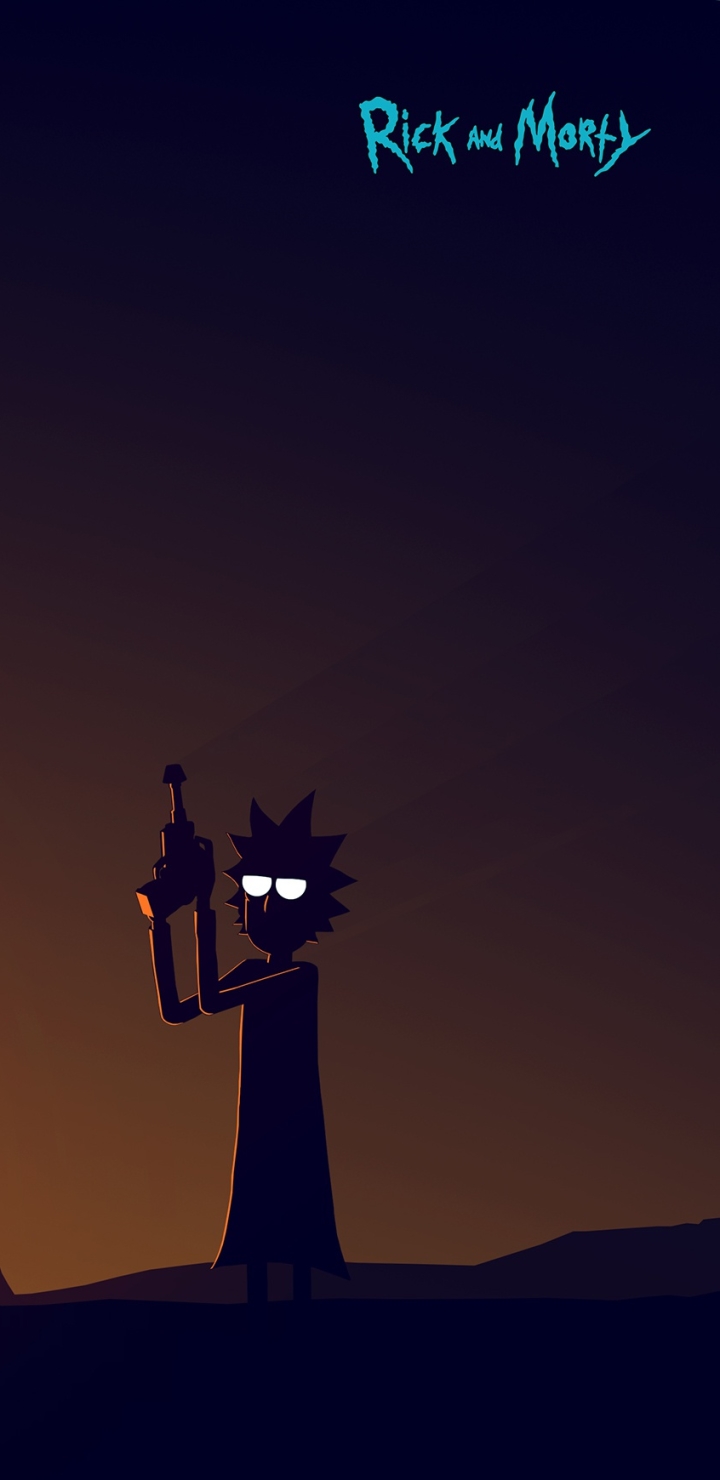 Download mobile wallpaper Tv Show, Minimalist, Rick Sanchez, Rick And Morty for free.