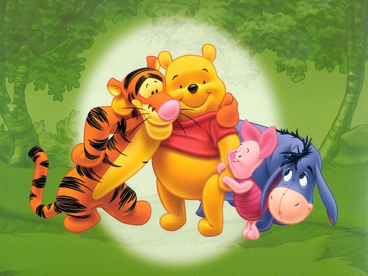 Free download wallpaper Winnie The Pooh, Tv Show on your PC desktop