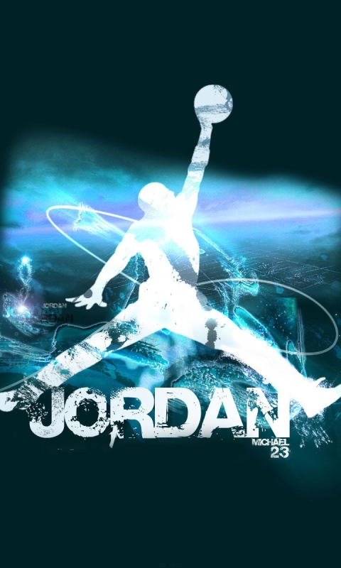Скачать картинку Баскетбол, Майкл Джордан, Виды Спорта, Логотип Иордании в телефон бесплатно.
