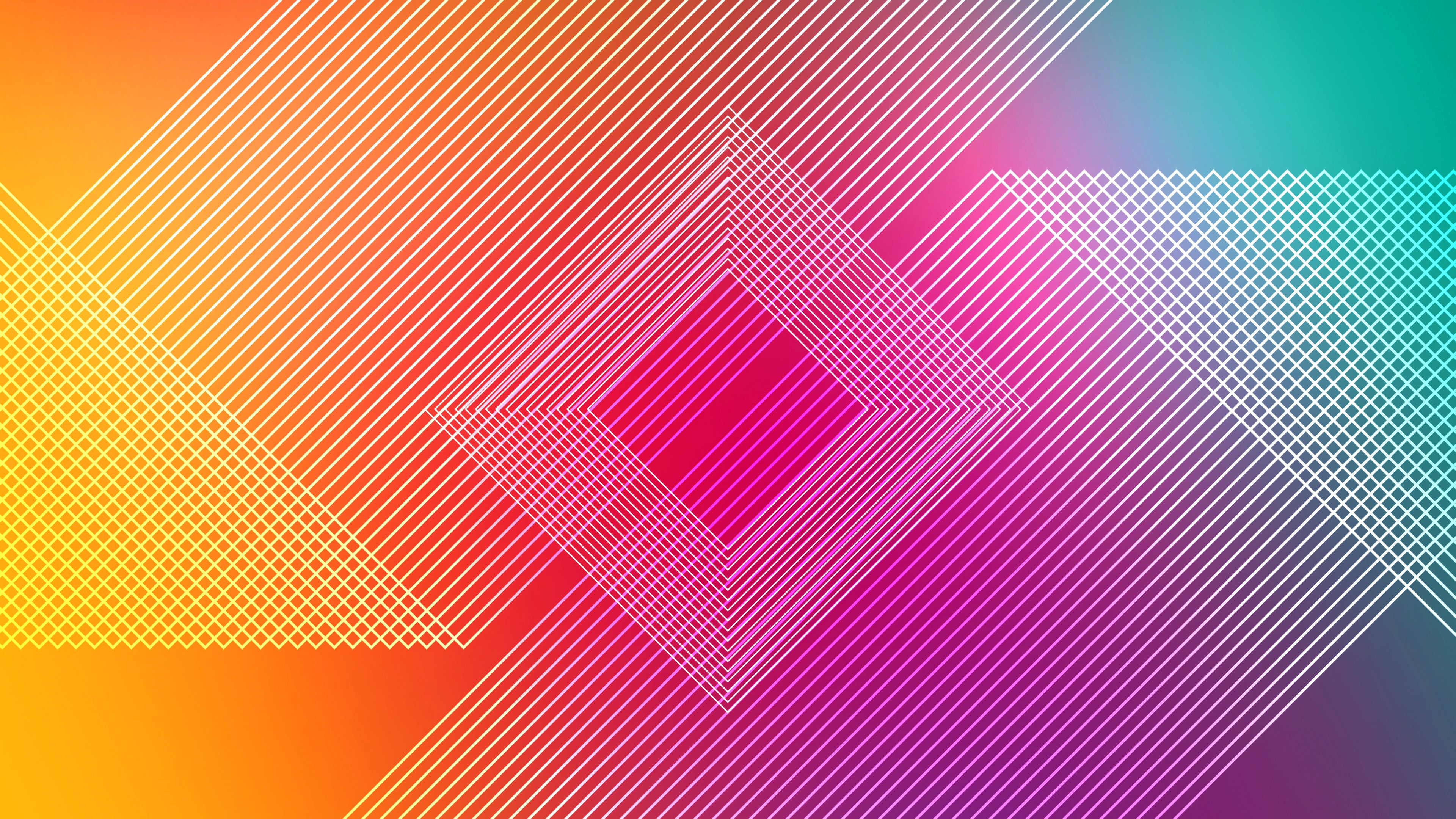 Free download wallpaper Abstract, Lines, Colors on your PC desktop