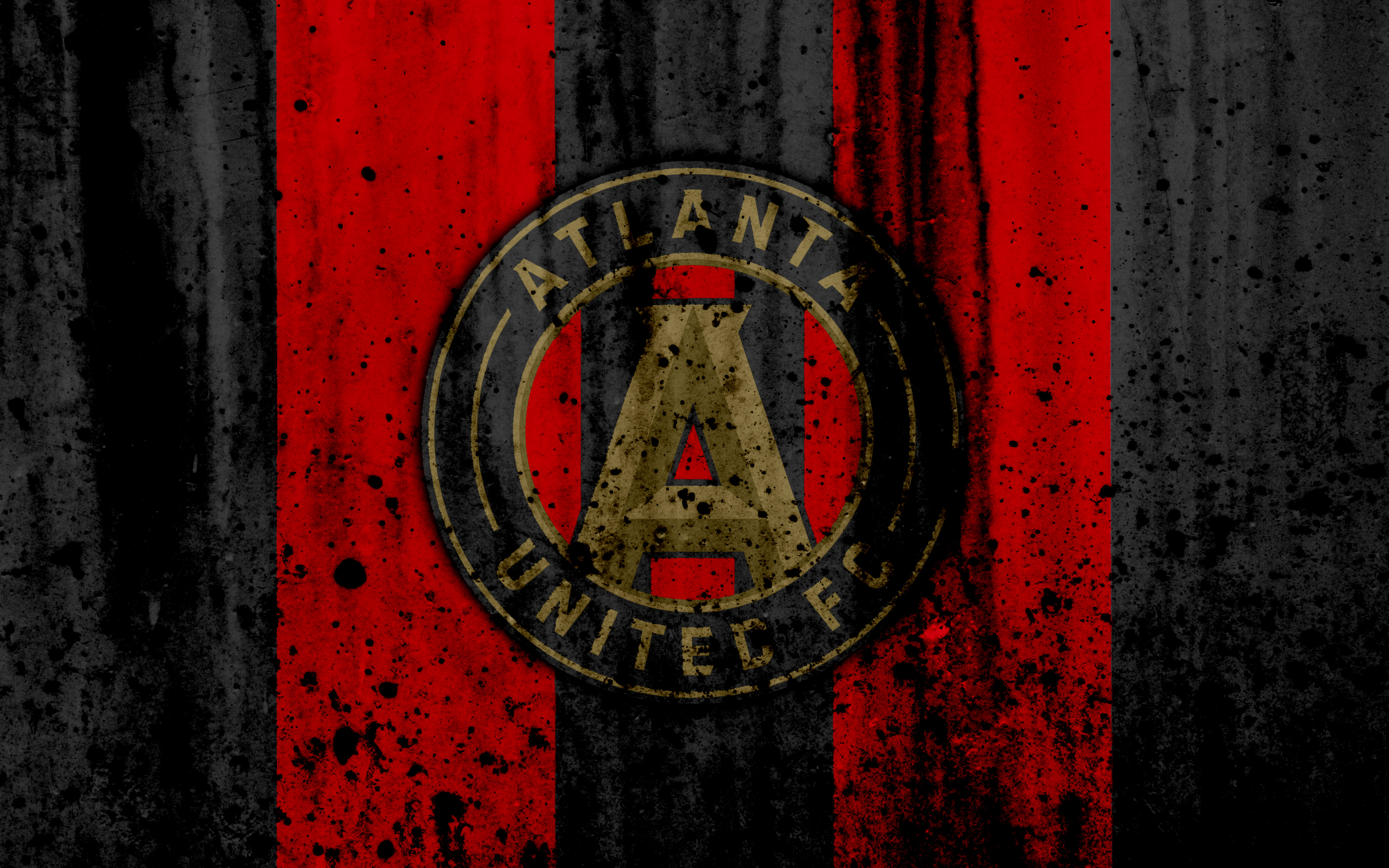Download mobile wallpaper Sports, Logo, Emblem, Soccer, Mls, Atlanta United Fc for free.