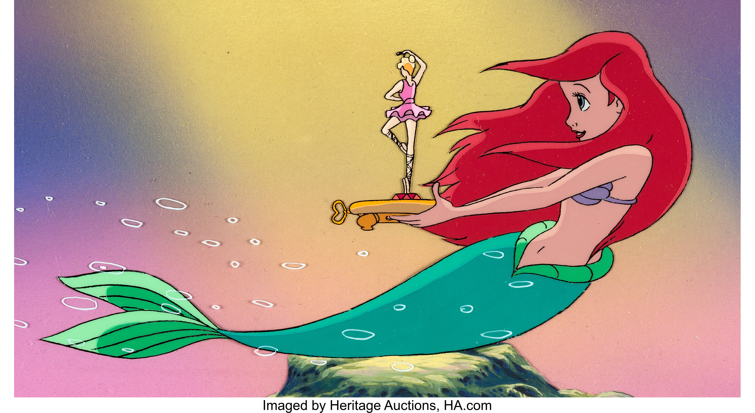 Los mejores fondos de pantalla de The Little Mermaid para la pantalla del teléfono