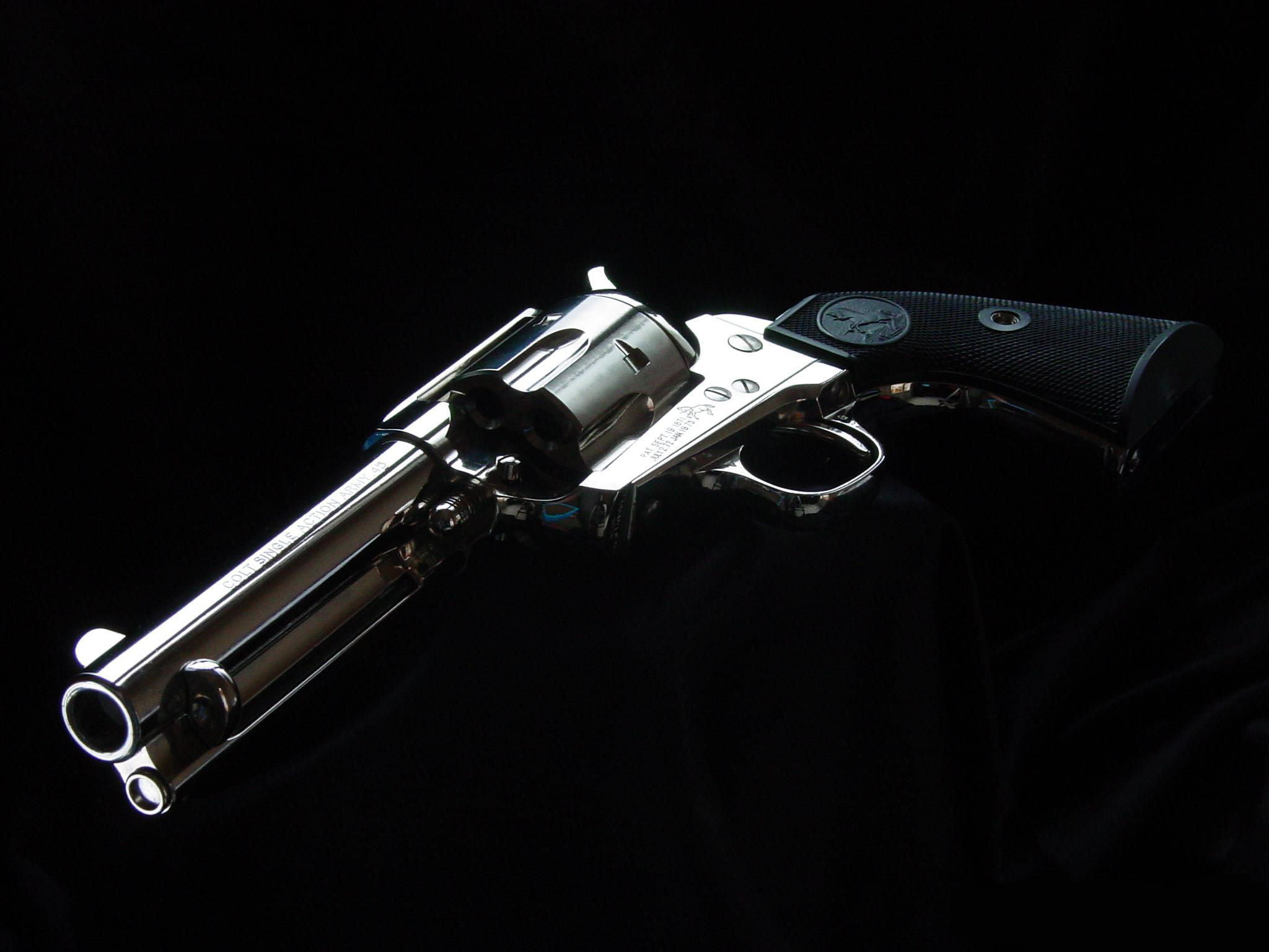 Télécharger des fonds d'écran Revolver Colt HD