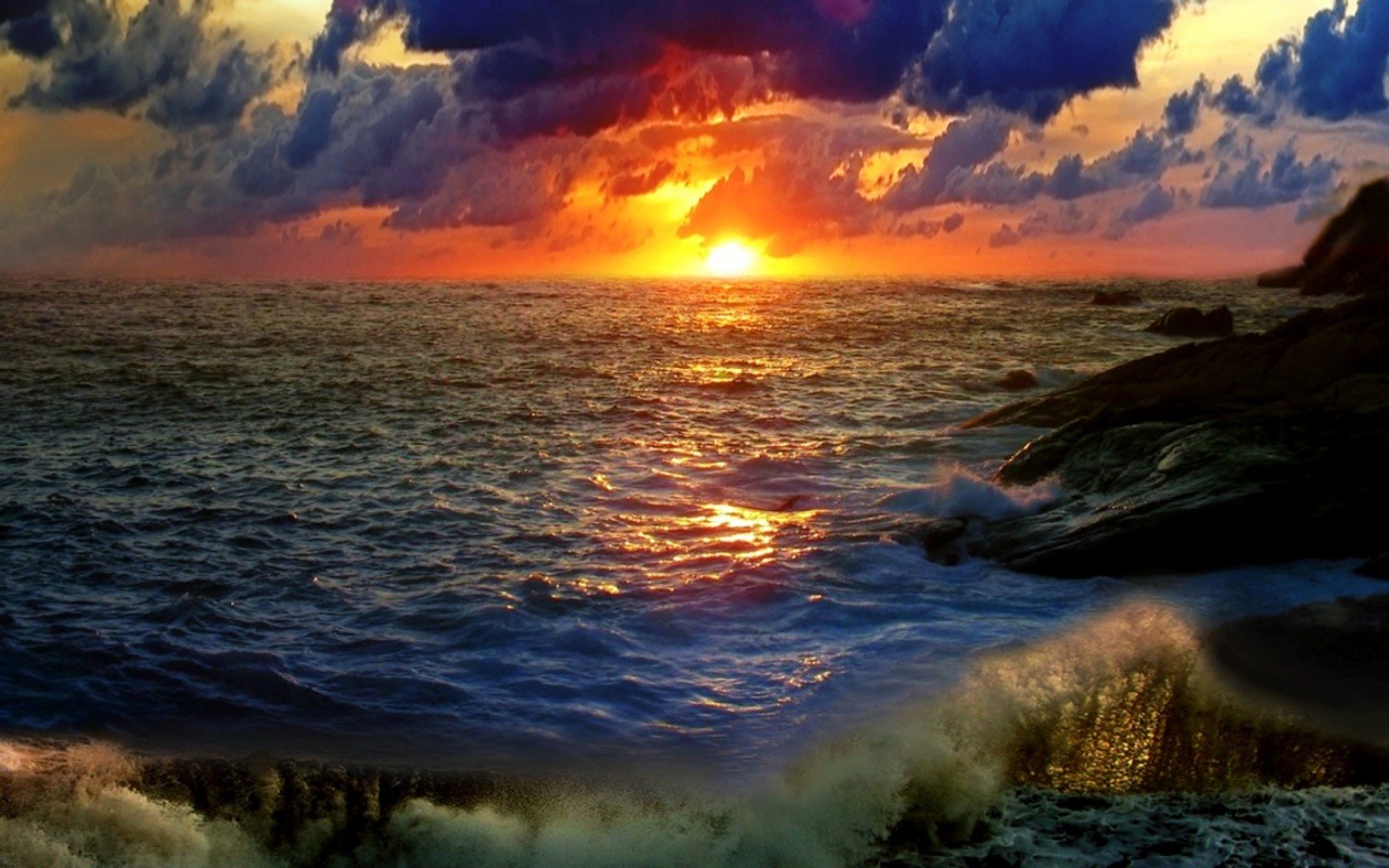 Baixe gratuitamente a imagem Pôr Do Sol, Oceano, Terra/natureza na área de trabalho do seu PC