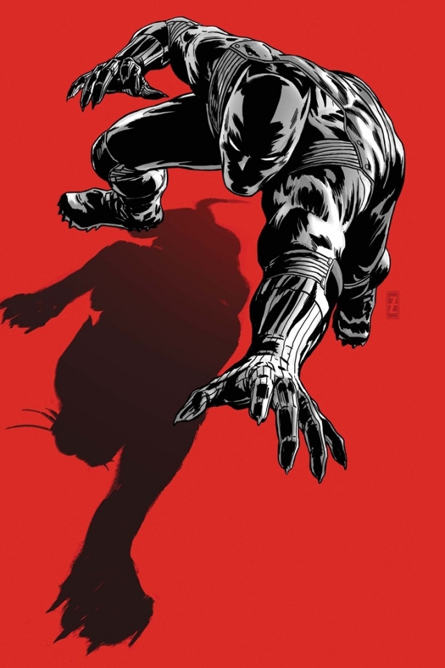 Download mobile wallpaper Comics, Black Panther (Marvel Comics), Black Panther for free.