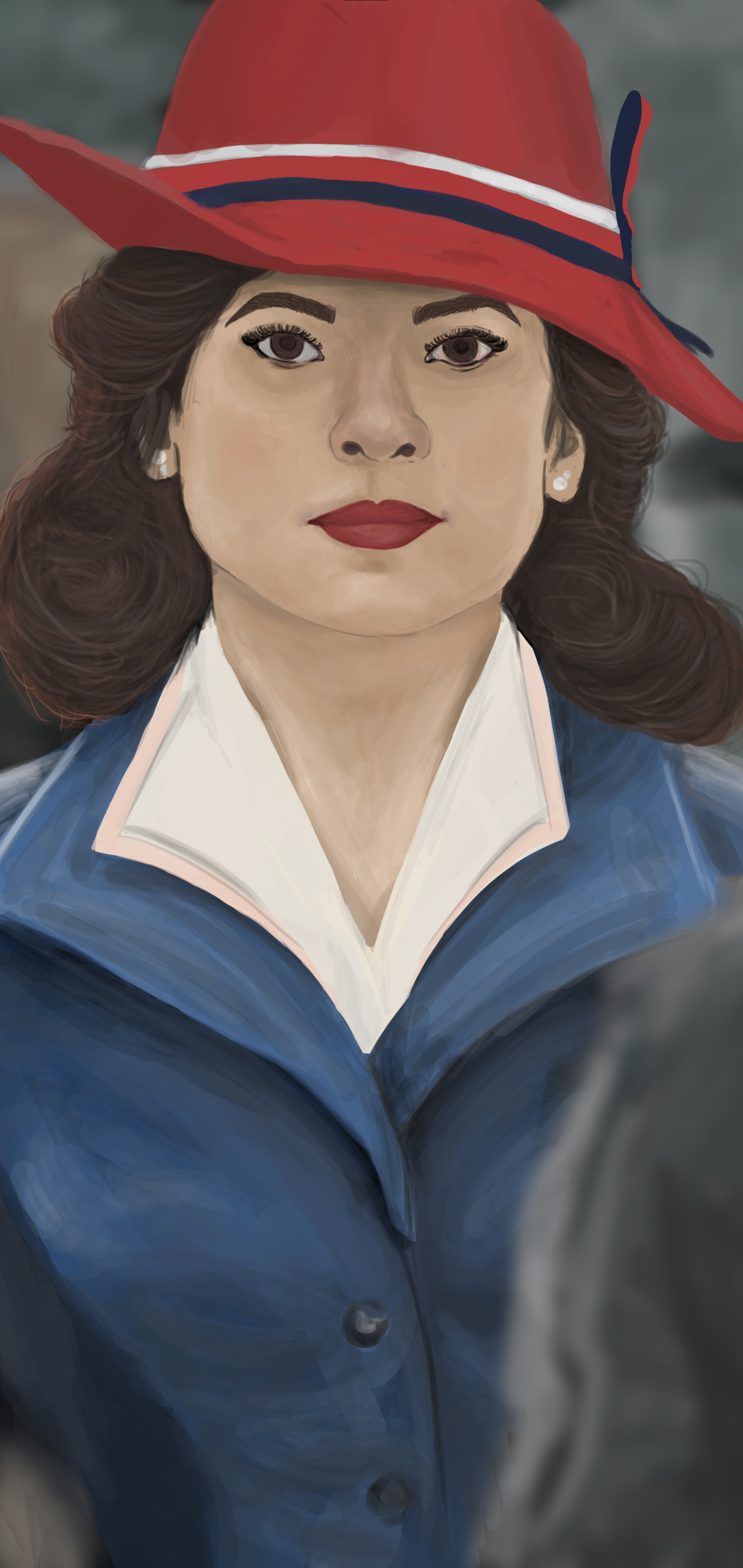 Download mobile wallpaper Crowd, Tv Show, Peggy Carter, Agent Carter for free.