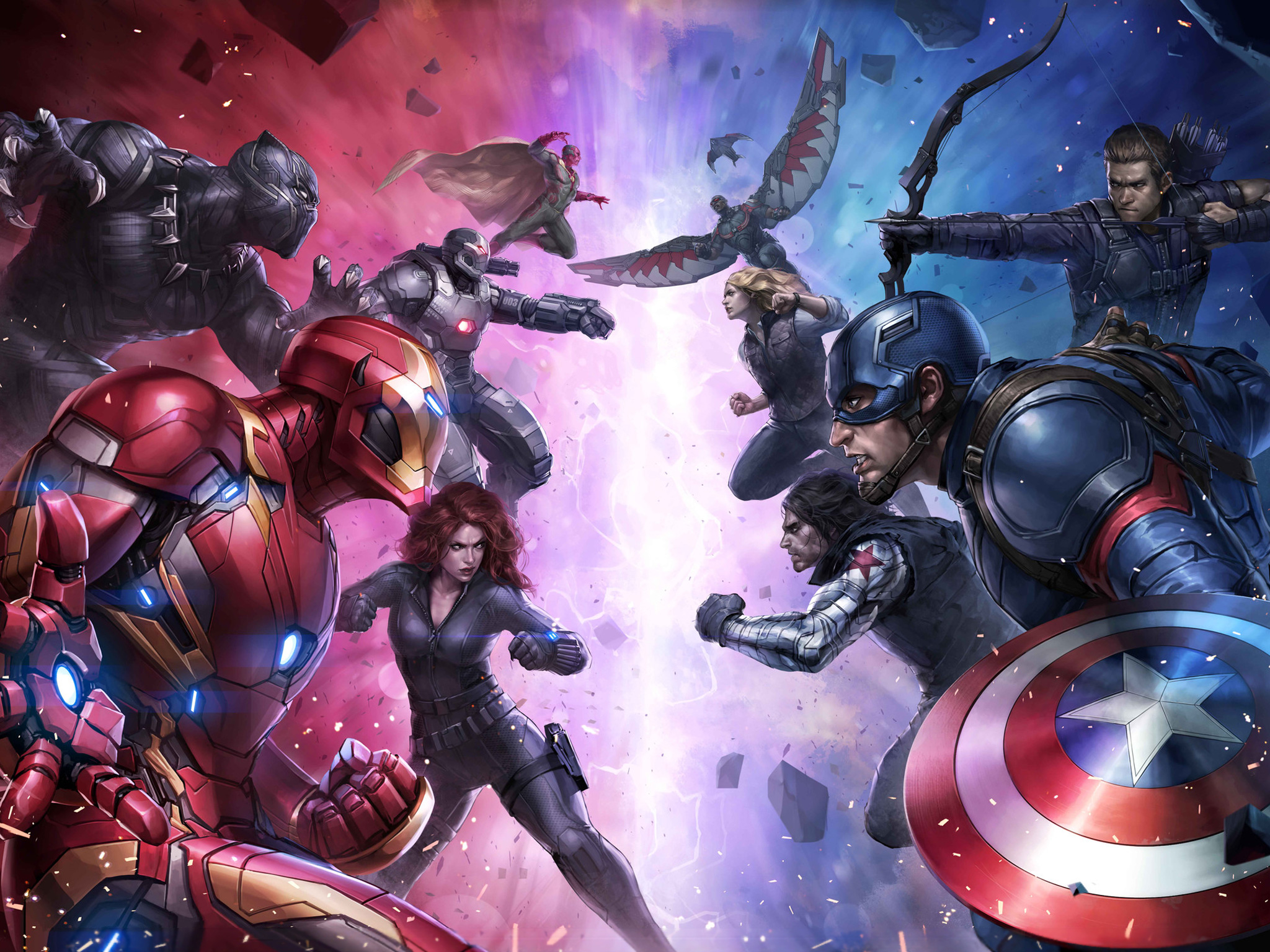 Melhores papéis de parede de Marvel Future Fight para tela do telefone