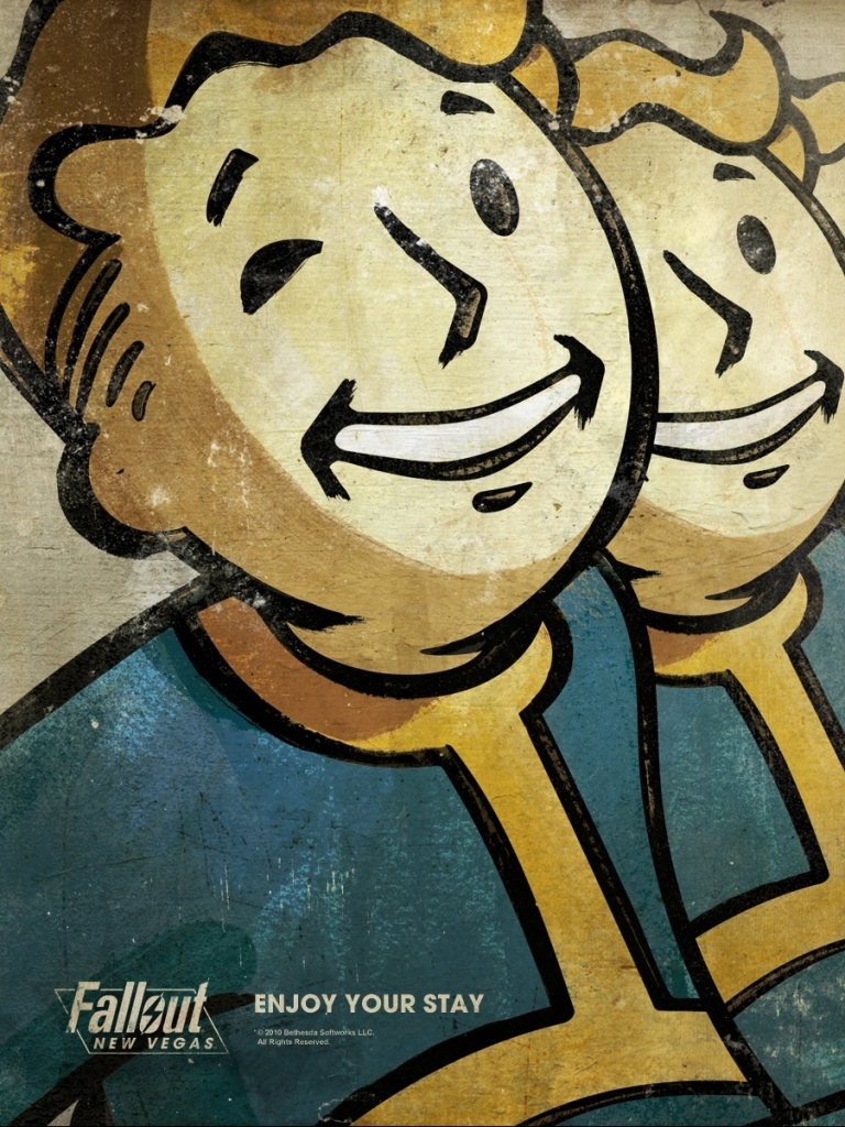 Download mobile wallpaper Video Game, Fallout for free.