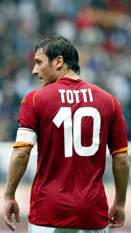 1105239 Protetores de tela e papéis de parede Francesco Totti em seu telefone. Baixe  fotos gratuitamente