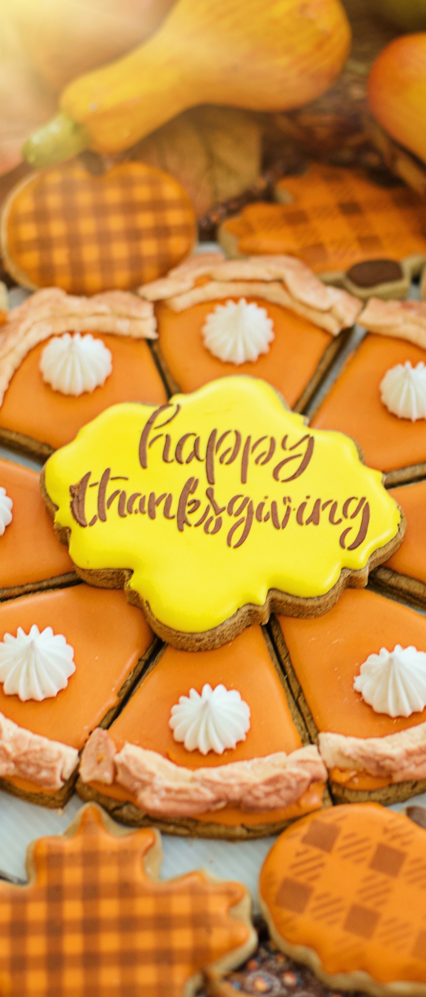Download mobile wallpaper Food, Pie, Cookie, Thanksgiving for free.