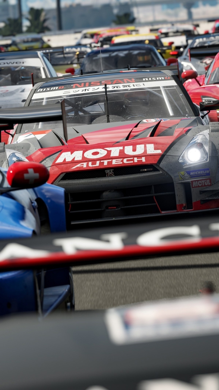 Descarga gratuita de fondo de pantalla para móvil de Fuerza, Coche De Carreras, Videojuego, Forza Motorsport, Forza Motorsport 7.