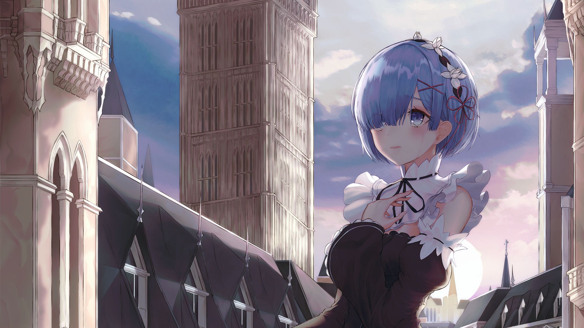  Re:zero Starting Life In Another World Cellphone FHD pic