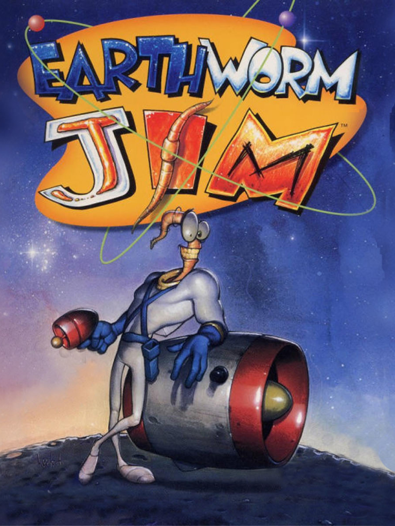 earthworm jim, video game