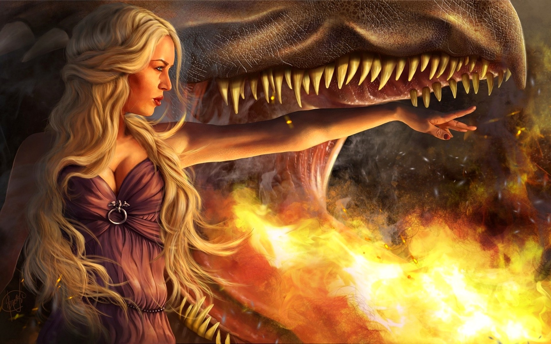 Descarga gratuita de fondo de pantalla para móvil de Juego De Tronos, Series De Televisión, Daenerys Targaryen.