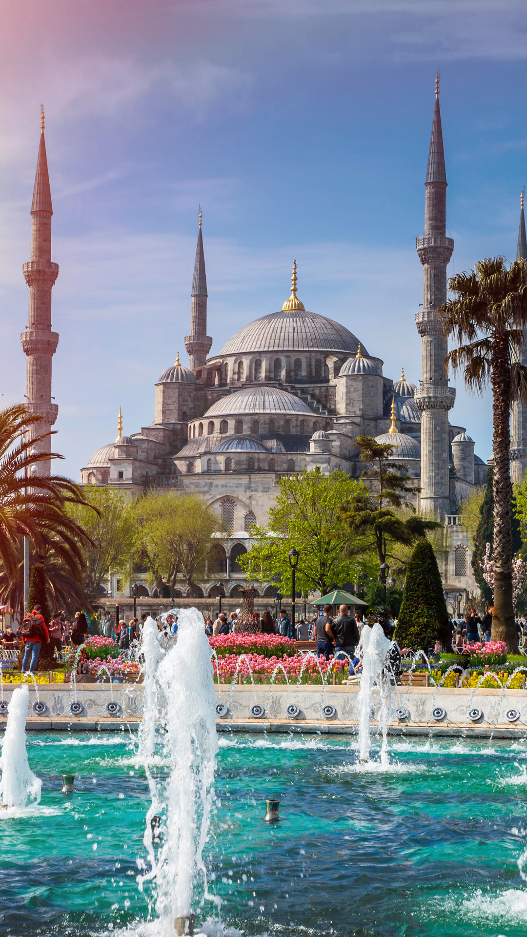 Baixar papel de parede para celular de Cidades, Istambul, Feito Pelo Homem gratuito.