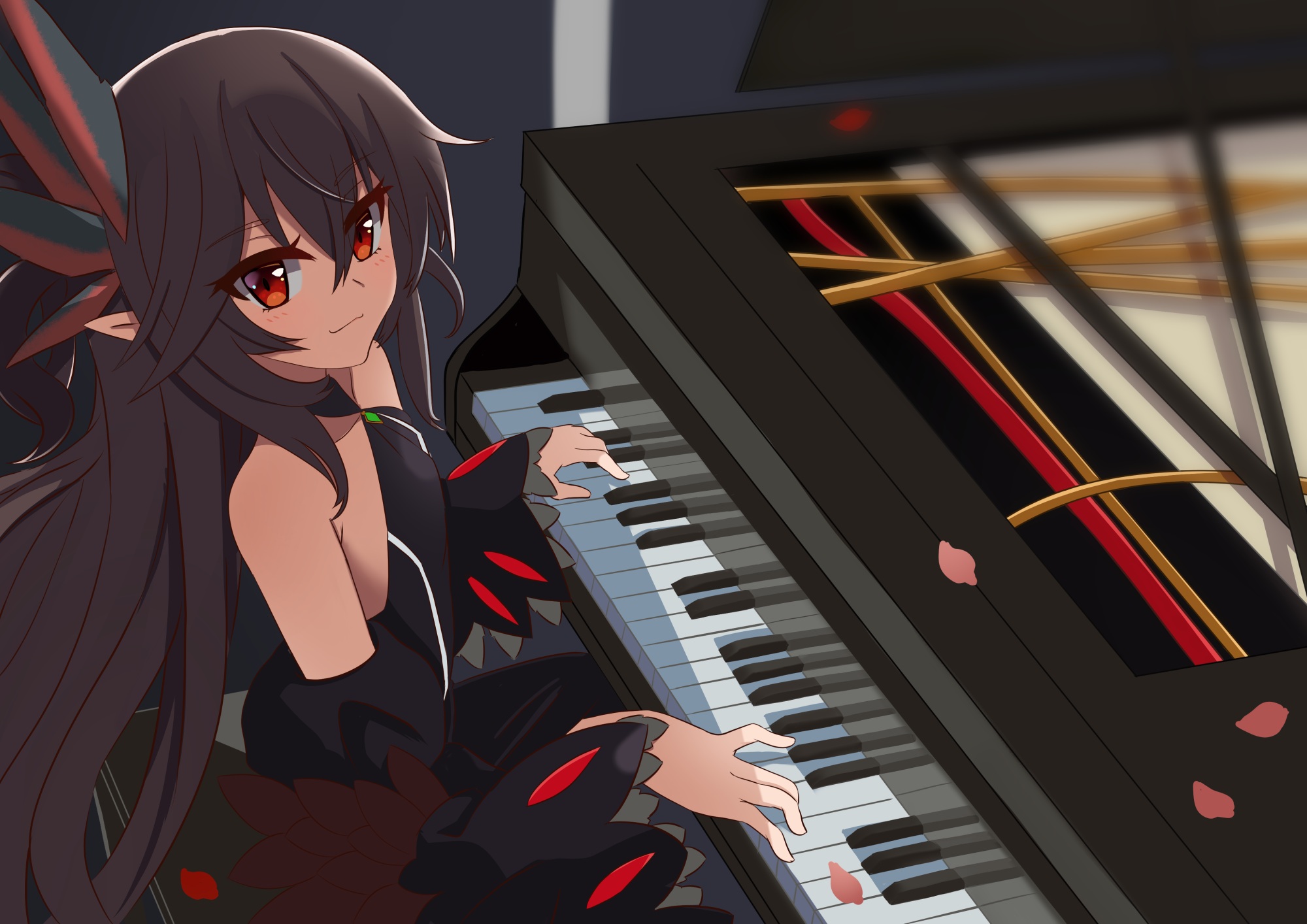 Free download wallpaper Music, Anime on your PC desktop