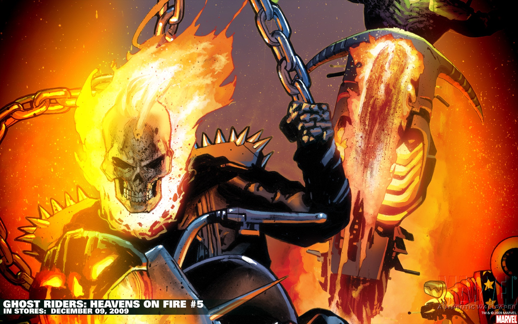 Free download wallpaper Ghost Rider, Comics on your PC desktop