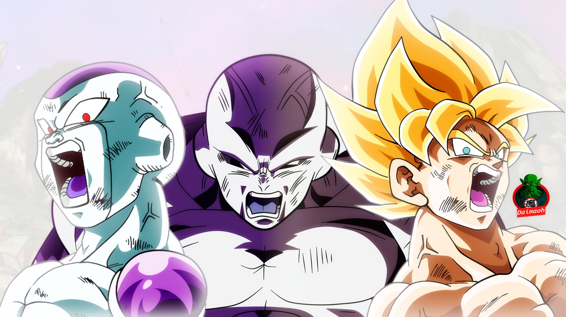 Laden Sie das Animes, Son Goku, Dragon Ball: Doragon Bôru, Super Saiyajin, Frieza (Dragonball), Dragonball Super, Jiren (Dragon Ball)-Bild kostenlos auf Ihren PC-Desktop herunter