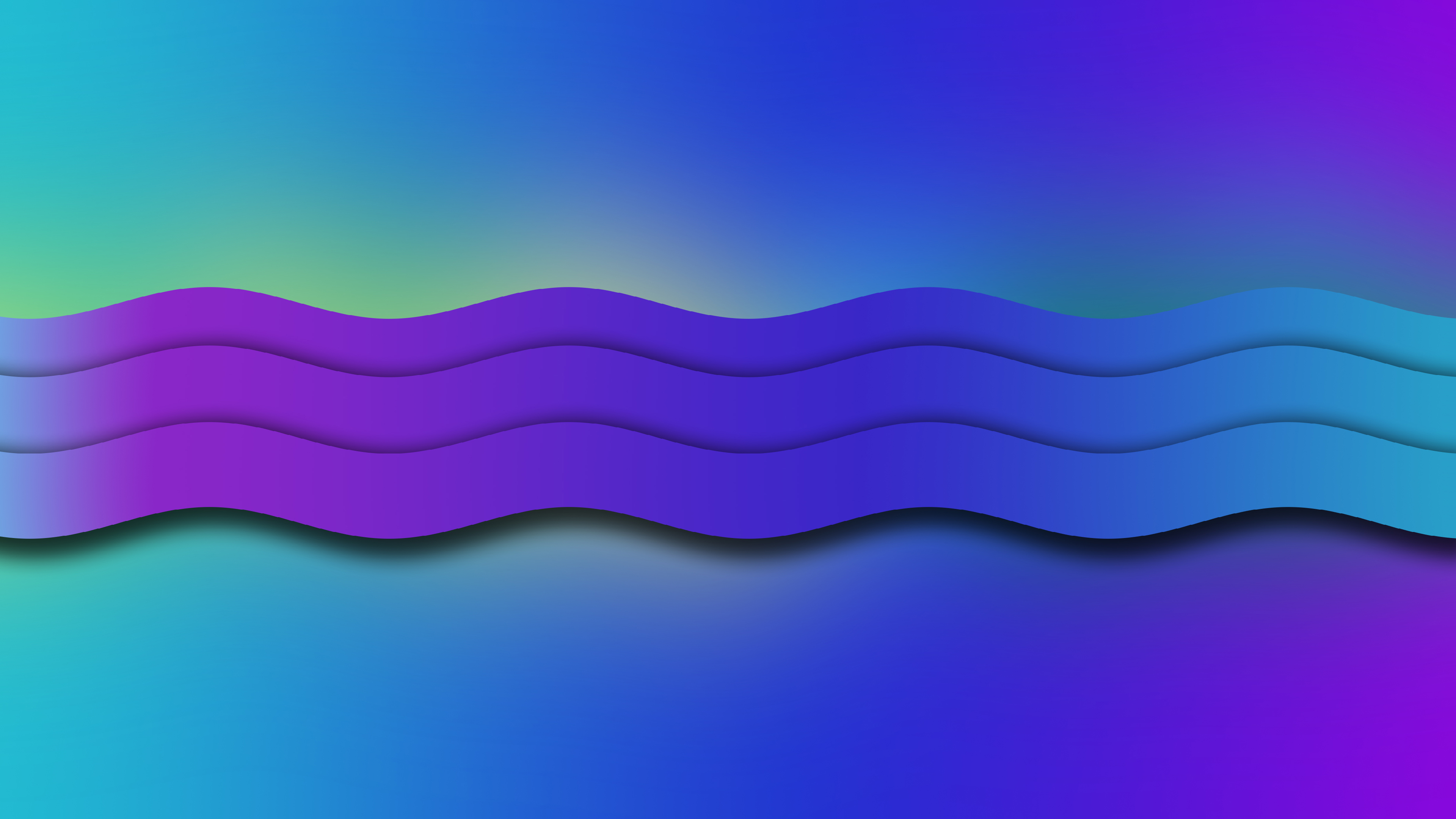 Free download wallpaper Abstract, Purple, Colorful, Wave on your PC desktop