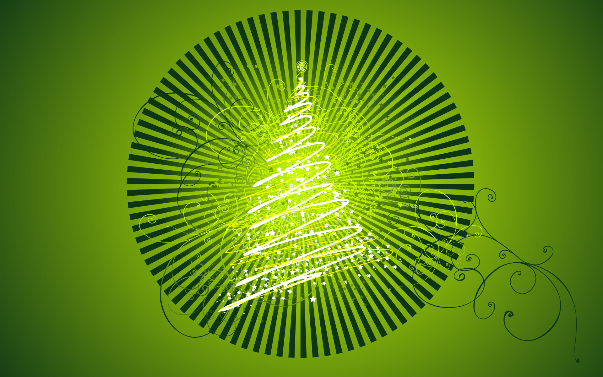 PCデスクトップにクリスマス, クリスマスツリー, ホリデー, ミニマリスト画像を無料でダウンロード