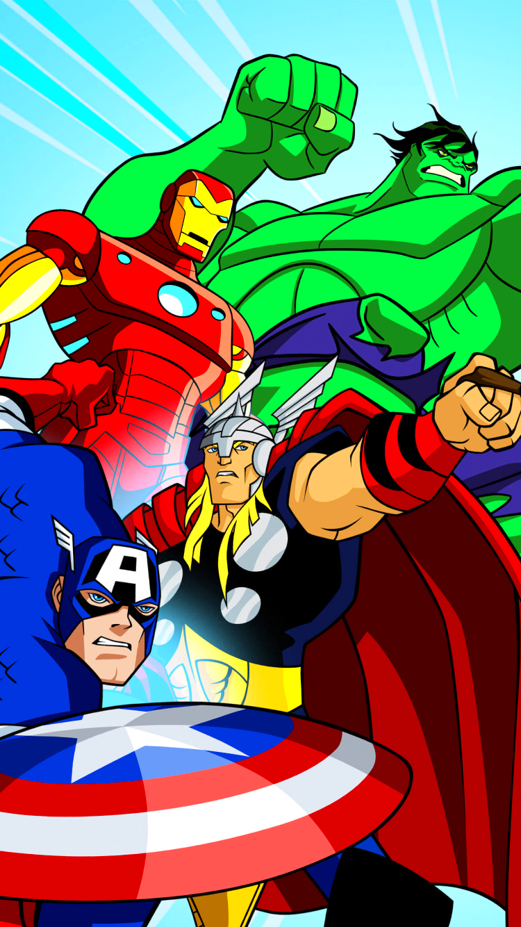 tony stark, tv show, the avengers: earth's mightiest heroes, avengers, hulk, captain america, iron man, thor, the avengers