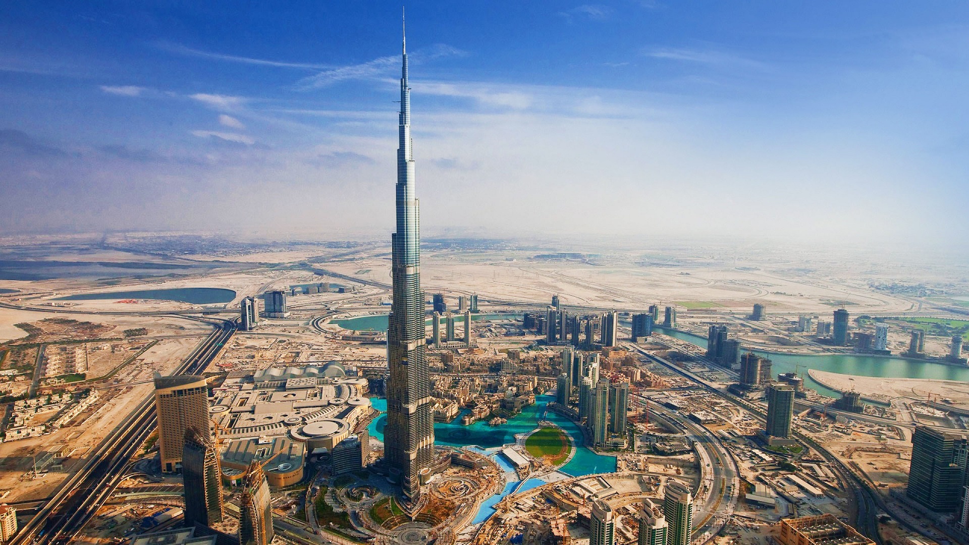 Скачать обои бесплатно Дубай, Сделано Человеком картинка на рабочий стол ПК
