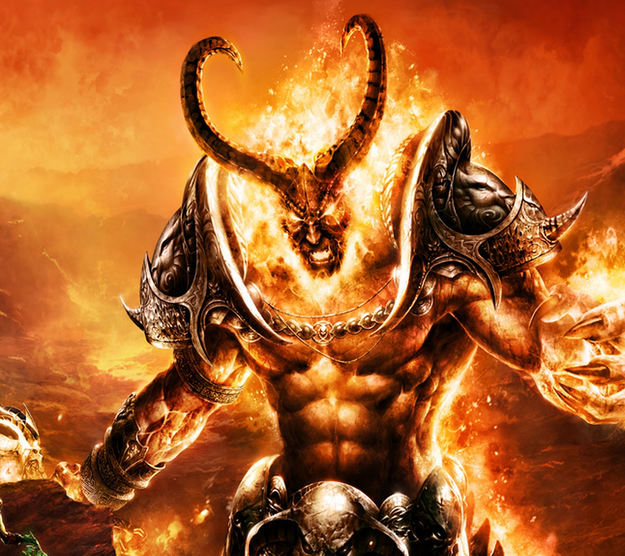 Free download wallpaper Warcraft, Video Game, World Of Warcraft, Sargeras (World Of Warcraft) on your PC desktop