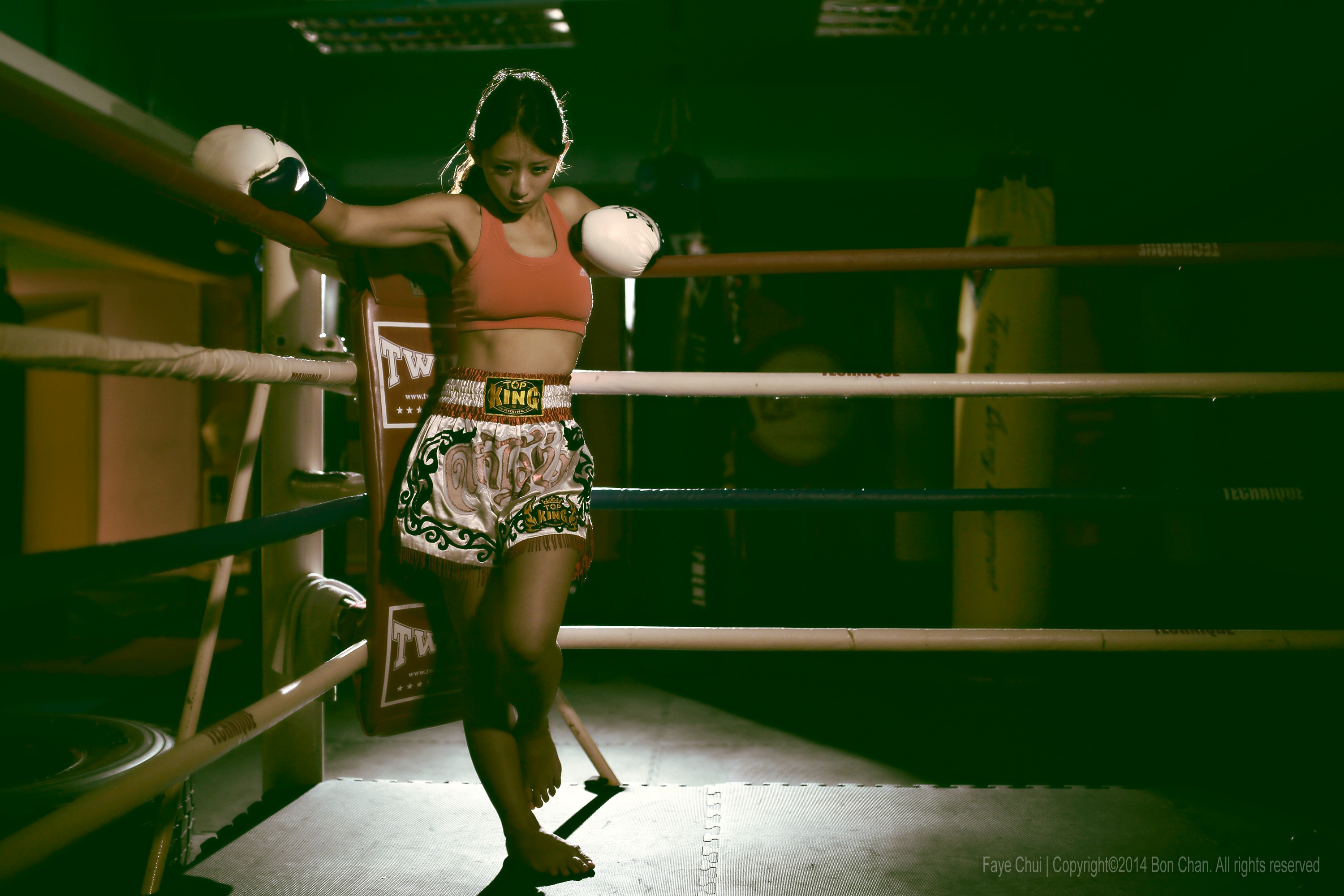 Download mobile wallpaper Boxing, Women, Asian for free.