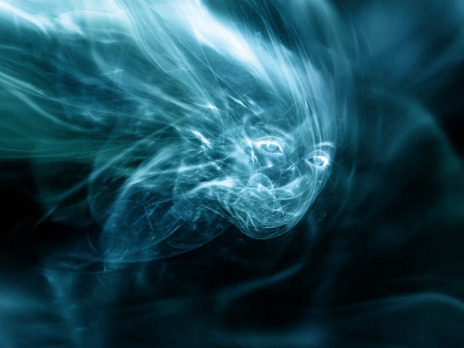 abstract, smoke, form, fear, imagination, face, image